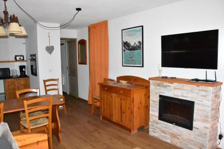 Ski verhuur Appartement 3 kabine kamers 4 personen (43) - La Résidence le Blanchot - Pralognan-la-Vanoise - Woonkamer