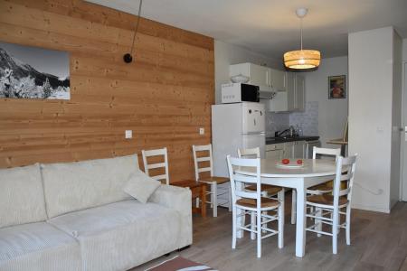 Ski verhuur Appartement 3 kamers 4 personen (26) - La Résidence le Blanchot - Pralognan-la-Vanoise - Woonkamer