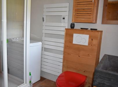 Location au ski Chalet 2 pièces mezzanine 6 personnes - Le Merlet - Pralognan-la-Vanoise - Salle d'eau