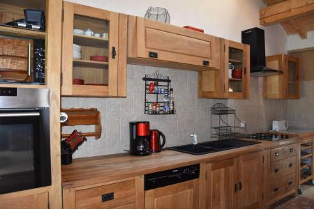 Alquiler al esquí Chalet 2 piezas mezzanina para 6 personas - Le Merlet - Pralognan-la-Vanoise - Cocina