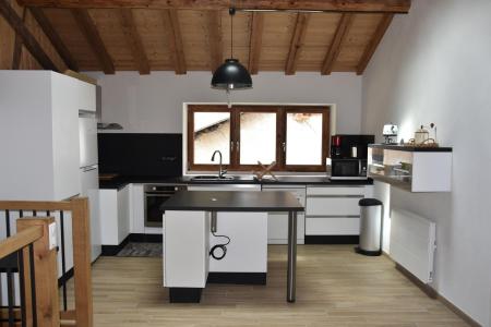 Skiverleih Duplex Haus 5 Zimmer 10 Personen - Maison d'Auguste - Pralognan-la-Vanoise - Küche