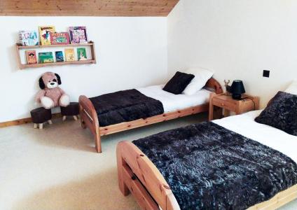 Skiverleih 4-Zimmer-Appartment für 5 Personen - Maison Le Passe Montagne - Pralognan-la-Vanoise - Schlafzimmer