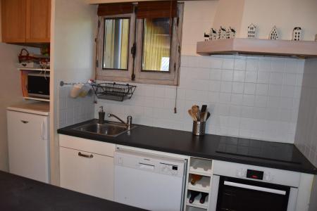 Skiverleih 4-Zimmer-Appartment für 7 Personen - Maison les Galets - Pralognan-la-Vanoise - Küche