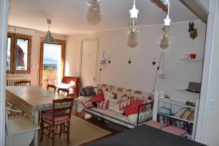 Skiverleih 4-Zimmer-Appartment für 7 Personen - Maison les Galets - Pralognan-la-Vanoise - Wohnzimmer