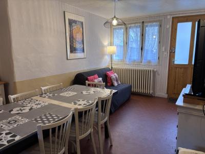 Ski verhuur Appartement 3 kamers 6 personen - Maison les Galets - Pralognan-la-Vanoise - Woonkamer