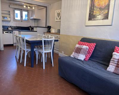 Location au ski Appartement 3 pièces 6 personnes - Maison les Galets - Pralognan-la-Vanoise - Séjour