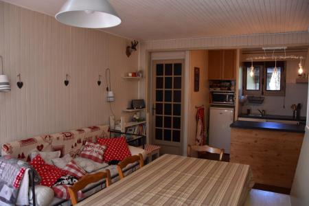 Ski verhuur Appartement 4 kamers 7 personen - Maison les Galets - Pralognan-la-Vanoise - Woonkamer