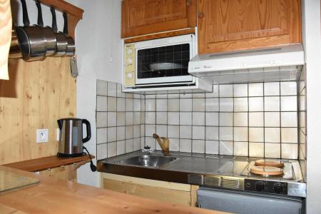 Rent in ski resort 2 room apartment 4 people (46) - Résidence de la Vanoise - Pralognan-la-Vanoise - Kitchen