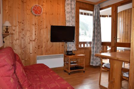 Rent in ski resort 2 room apartment 4 people (46) - Résidence de la Vanoise - Pralognan-la-Vanoise - Living room