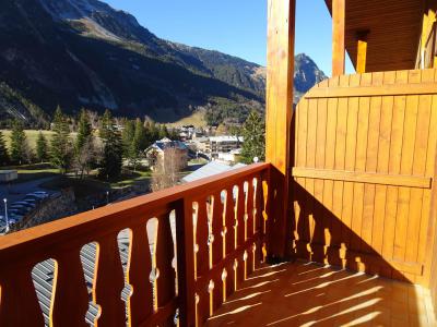 Rent in ski resort Studio 2 people (54BIS) - Résidence de la Vanoise - Pralognan-la-Vanoise - Winter outside