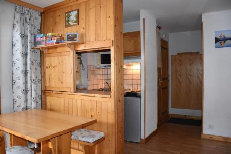 Ski verhuur Appartement 2 kamers 4 personen (46) - Résidence de la Vanoise - Pralognan-la-Vanoise - Woonkamer