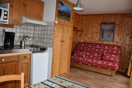 Rent in ski resort Studio 2 people (54BIS) - Résidence de la Vanoise - Pralognan-la-Vanoise - Living room