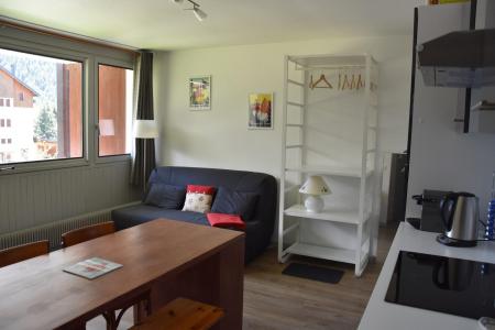 Rent in ski resort 2 room apartment 5 people (ARBIS) - Résidence Grand Marchet - Pralognan-la-Vanoise - Living room