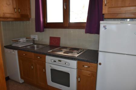 Skiverleih 3-Zimmer-Appartment für 6 Personen (E3BIS) - Résidence Grand Marchet - Pralognan-la-Vanoise - Küche