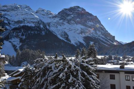 Vacances en montagne Appartement 3 pièces 6 personnes (E3BIS) - Résidence Grand Marchet - Pralognan-la-Vanoise - Extérieur hiver