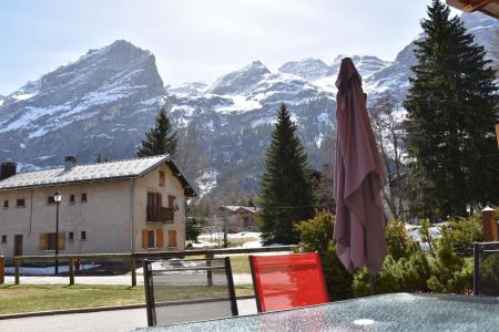 Vacances en montagne Appartement 3 pièces 6 personnes (AIGAOUT03) - Résidence l'Aiguille d'Août - Pralognan-la-Vanoise - Extérieur hiver