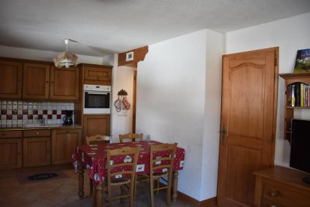 Rent in ski resort 3 room apartment 6 people (8) - Résidence la Ferme de Pralognan - Pralognan-la-Vanoise - Living room