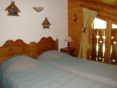 Rent in ski resort 4 room apartment 7 people (24) - Résidence la Ferme de Pralognan - Pralognan-la-Vanoise - Bedroom