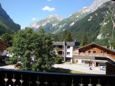 Skiverleih 4-Zimmer-Appartment für 7 Personen (24) - Résidence la Ferme de Pralognan - Pralognan-la-Vanoise - Terrasse