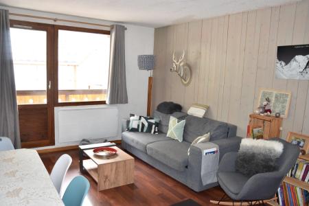 Rent in ski resort 3 room apartment 6 people (20) - Résidence le Barioz - Pralognan-la-Vanoise - Living room