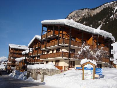 Alquiler Pralognan-la-Vanoise : Résidence le Barioz invierno