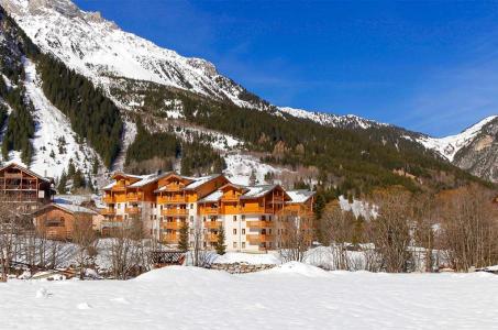 Rent in ski resort Résidence le Blanchot - Pralognan-la-Vanoise - Winter outside