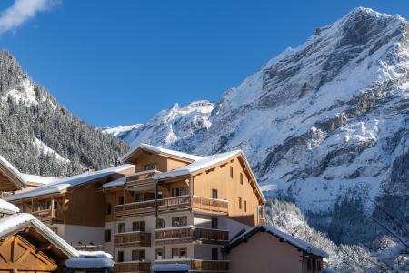 Rent in ski resort Résidence le Blanchot - Pralognan-la-Vanoise - Winter outside