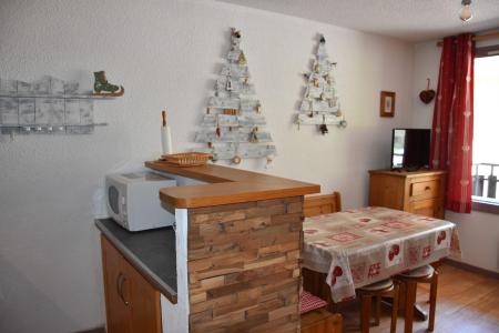 Аренда на лыжном курорте Апартаменты 2 комнат 4 чел. (20A) - Résidence le Chasseforêt - Pralognan-la-Vanoise - Кухня