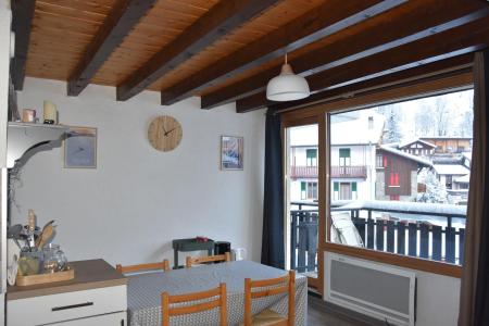 Skiverleih 2 Zimmer Maisonettewohnung für 4 Personen (35B) - Résidence le Chasseforêt - Pralognan-la-Vanoise - Wohnzimmer