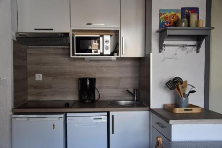 Alquiler al esquí Apartamento dúplex 2 piezas 4 personas (35B) - Résidence le Chasseforêt - Pralognan-la-Vanoise - Cocina