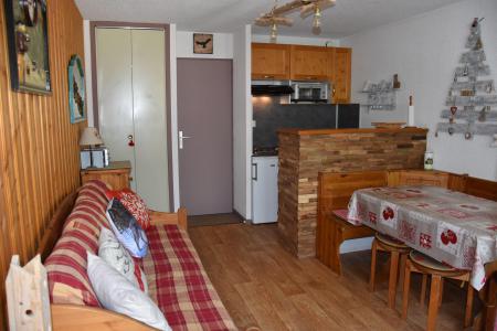 Ski verhuur Appartement 2 kamers 4 personen (20A) - Résidence le Chasseforêt - Pralognan-la-Vanoise - Woonkamer