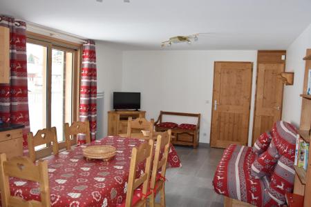 Rent in ski resort 4 room apartment 8 people (15) - Résidence le Grand Chalet - Pralognan-la-Vanoise - Living room