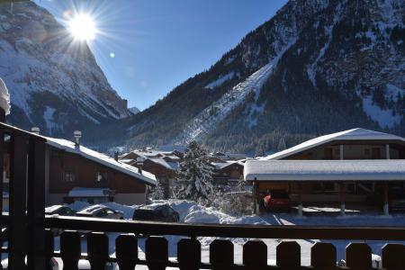 Vacanze in montagna Studio con alcova per 4 persone (20) - Résidence le Grand Sud - Pralognan-la-Vanoise - Esteriore inverno