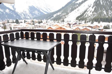 Alquiler al esquí Estudio -espacio montaña- para 4 personas (44) - Résidence le Grand Sud - Pralognan-la-Vanoise - Terraza