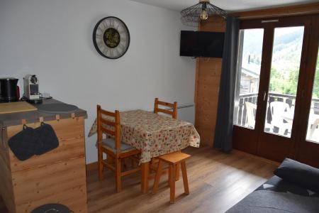 Rent in ski resort Studio 4 people (28) - Résidence le Grand Sud - Pralognan-la-Vanoise - Living room