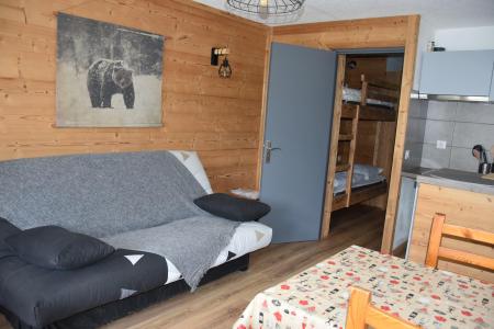 Аренда на лыжном курорте Квартира студия для 4 чел. (28) - Résidence le Grand Sud - Pralognan-la-Vanoise - Салон