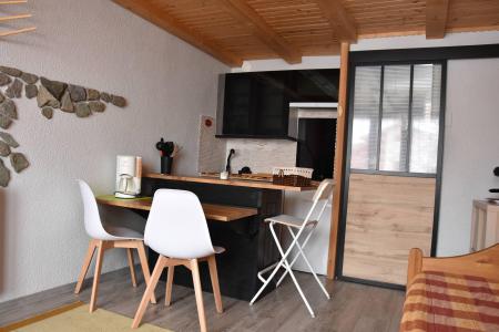 Ski verhuur Studio bergnis 4 personen (12) - Résidence le Grand Sud - Pralognan-la-Vanoise - Woonkamer