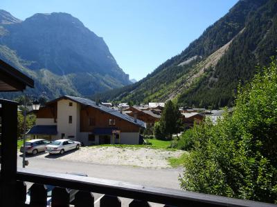 Ski verhuur Studio bergnis 4 personen (20) - Résidence le Grand Sud - Pralognan-la-Vanoise - Balkon