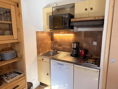 Ski verhuur Studio bergnis 4 personen (29B) - Résidence le Grand Sud - Pralognan-la-Vanoise - Keuken