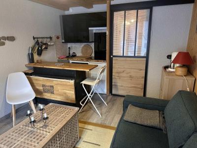 Skiverleih Studio Schlafnische 4 Personen (12) - Résidence le Grand Sud - Pralognan-la-Vanoise - Wohnzimmer