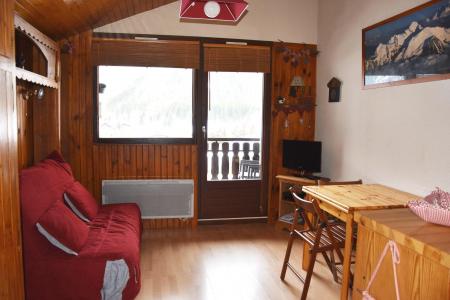 Аренда на лыжном курорте Квартира студия со спальней для 4 чел. (44) - Résidence le Grand Sud - Pralognan-la-Vanoise - Салон