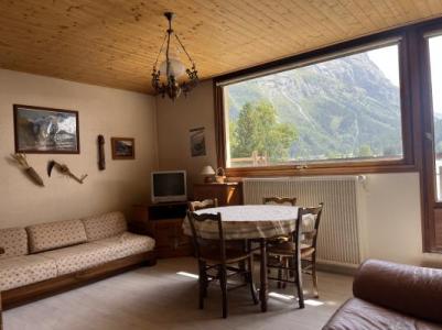 Skiverleih 2-Zimmer-Appartment für 4 Personen (B2) - Résidence le Petit Marchet - Pralognan-la-Vanoise - Wohnzimmer