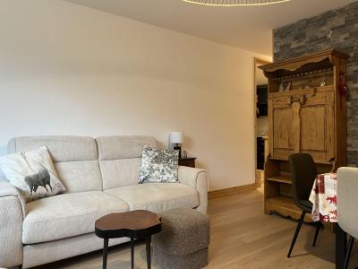 Аренда на лыжном курорте Апартаменты 3 комнат 6 чел. (D1BIS) - Résidence le Petit Marchet - Pralognan-la-Vanoise - Салон