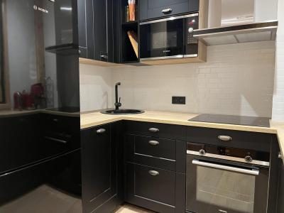 Alquiler al esquí Apartamento 3 piezas para 6 personas (D1BIS) - Résidence le Petit Marchet - Pralognan-la-Vanoise - Cocina