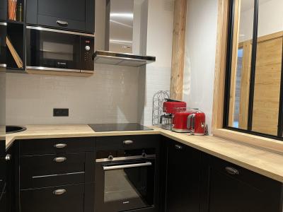 Alquiler al esquí Apartamento 3 piezas para 6 personas (D1BIS) - Résidence le Petit Marchet - Pralognan-la-Vanoise - Cocina