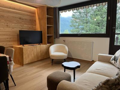 Alquiler al esquí Apartamento 3 piezas para 6 personas (D1BIS) - Résidence le Petit Marchet - Pralognan-la-Vanoise - Estancia