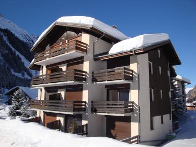 Vacances en montagne Résidence le Plan d'Amont - Pralognan-la-Vanoise - Extérieur hiver
