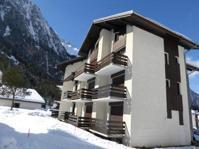 Vacanze in montagna Studio per 4 persone (2B) - Résidence le Plan d'Amont - Pralognan-la-Vanoise - Esteriore inverno