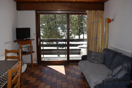 Rent in ski resort Studio 4 people (9) - Résidence le Plan d'Amont - Pralognan-la-Vanoise - Living room