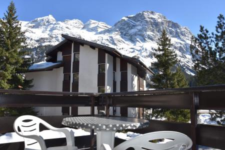 Ski verhuur Studio 4 personen (9) - Résidence le Plan d'Amont - Pralognan-la-Vanoise - Balkon